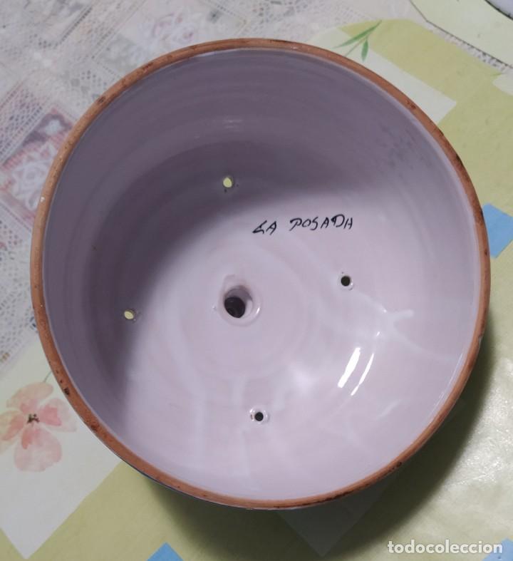 Antig&uuml;edades: Quesera porcelana toledana - Foto 6