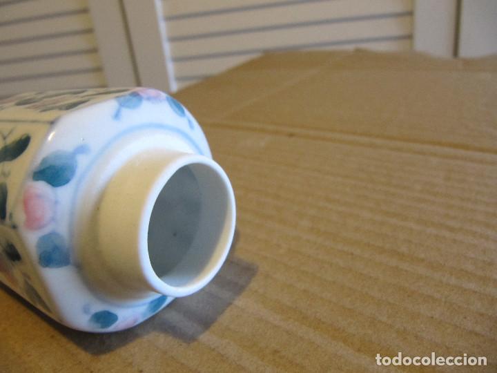 Antig&uuml;edades: RECIPIENTE OCTOGONAL DE PORCELANA CHINA NUMERADA - Foto 9