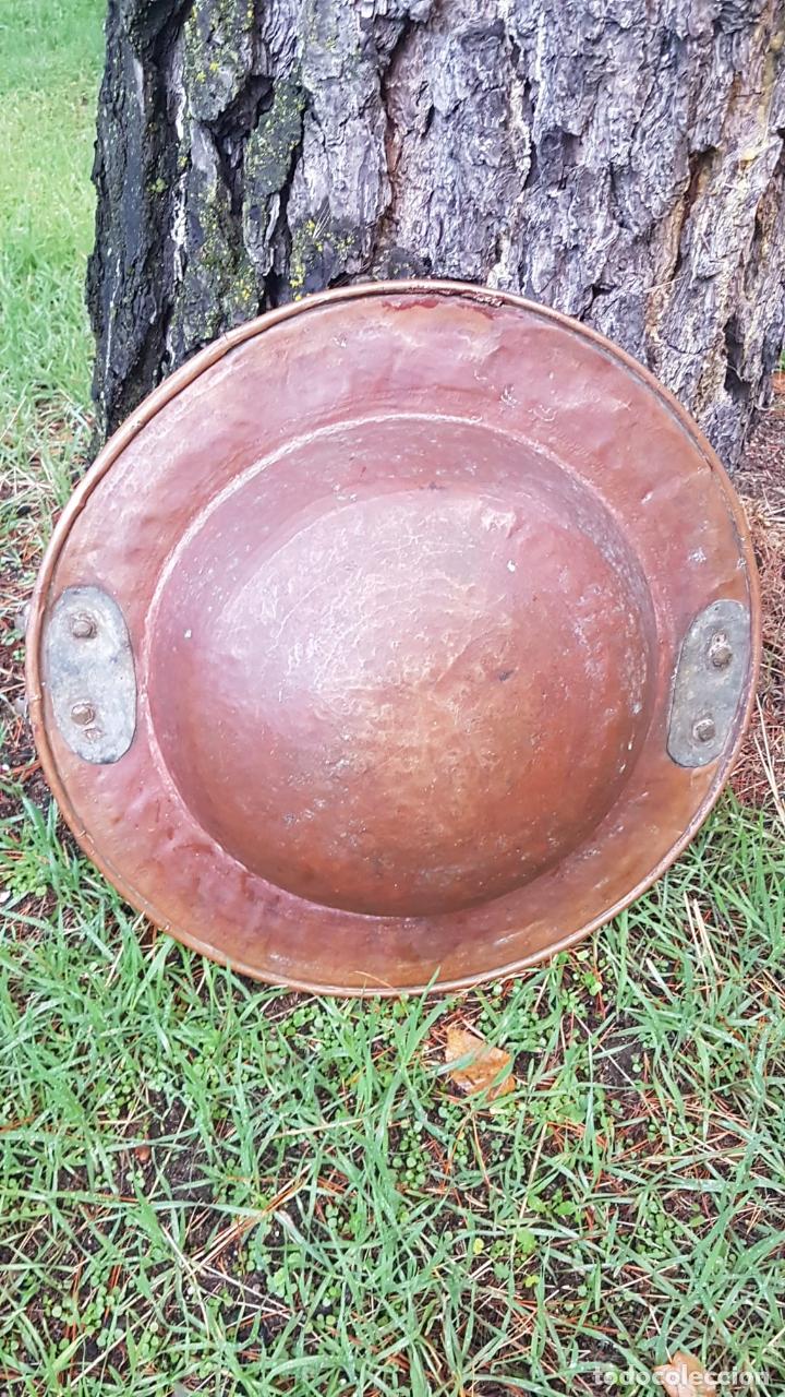 Antig&uuml;edades: Brasero de cobre &rdquo;batido&rdquo; - Foto 5