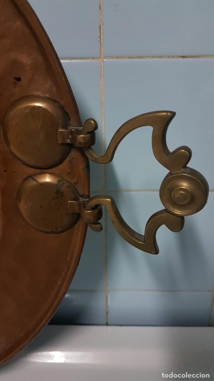 Antig&uuml;edades: Brasero de cobre &rdquo;batido&rdquo; - Foto 7