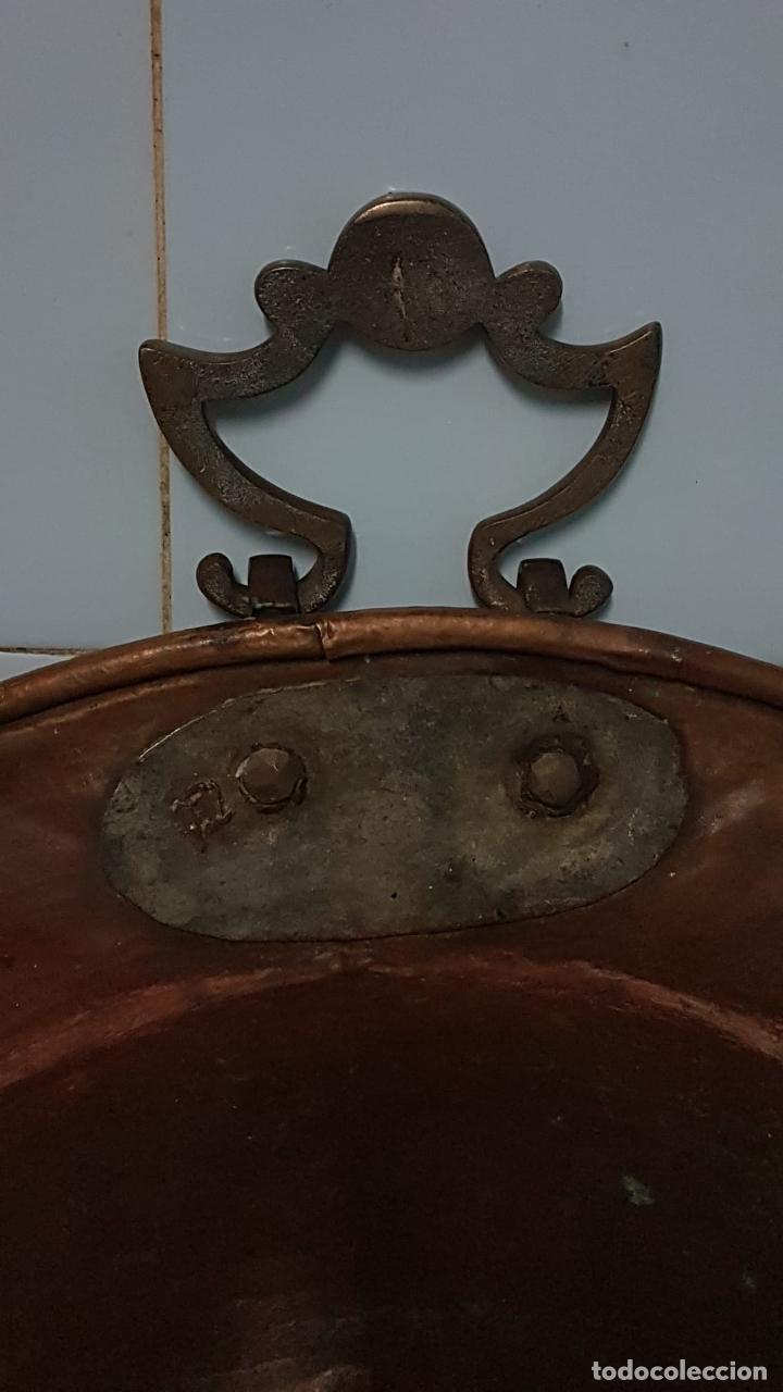 Antig&uuml;edades: Brasero de cobre &rdquo;batido&rdquo; - Foto 9