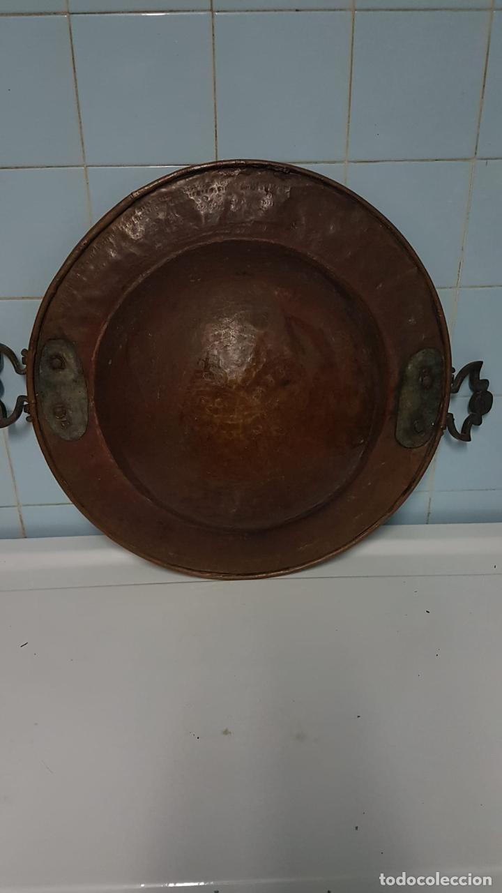 Antig&uuml;edades: Brasero de cobre &rdquo;batido&rdquo; - Foto 10