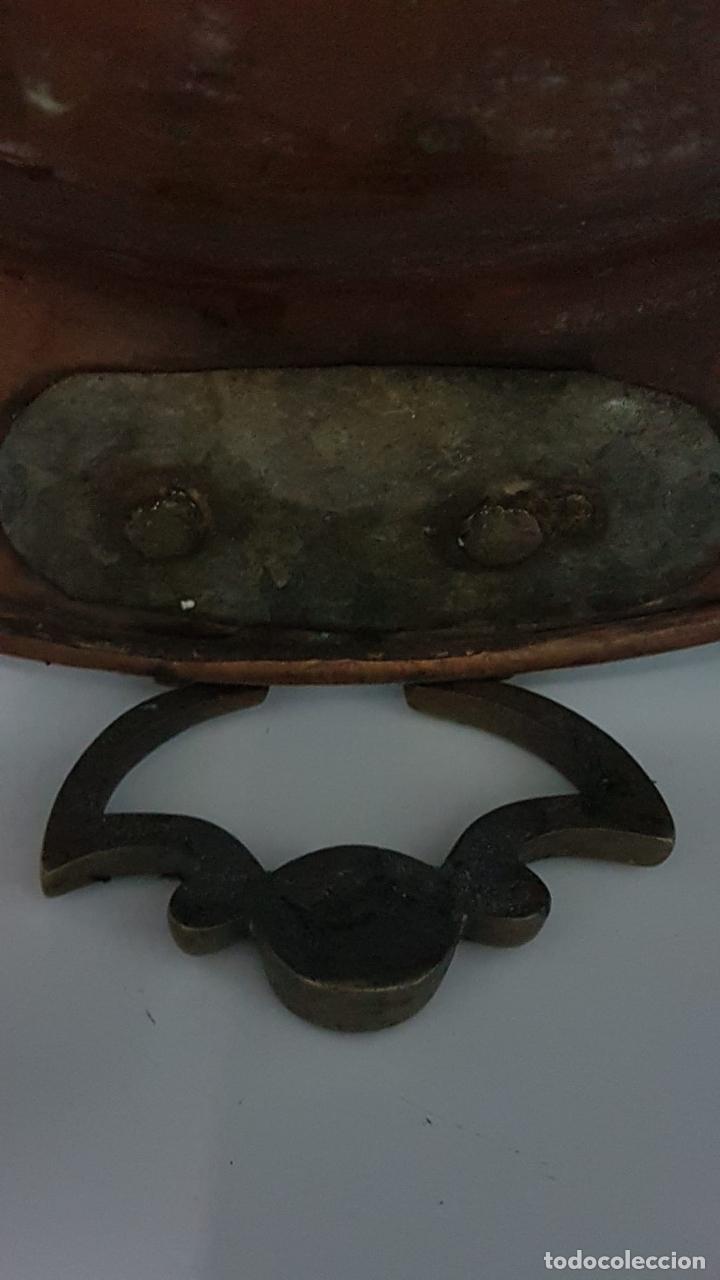 Antig&uuml;edades: Brasero de cobre &rdquo;batido&rdquo; - Foto 11
