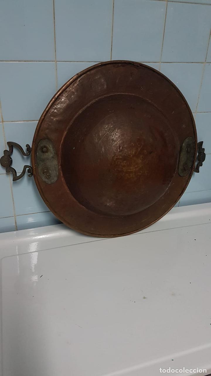 Antig&uuml;edades: Brasero de cobre &rdquo;batido&rdquo; - Foto 12