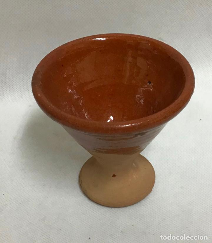 Antig&uuml;edades: ANTIGUO MOLDE DE CER&Aacute;MICA PARA REQUESON - Foto 2