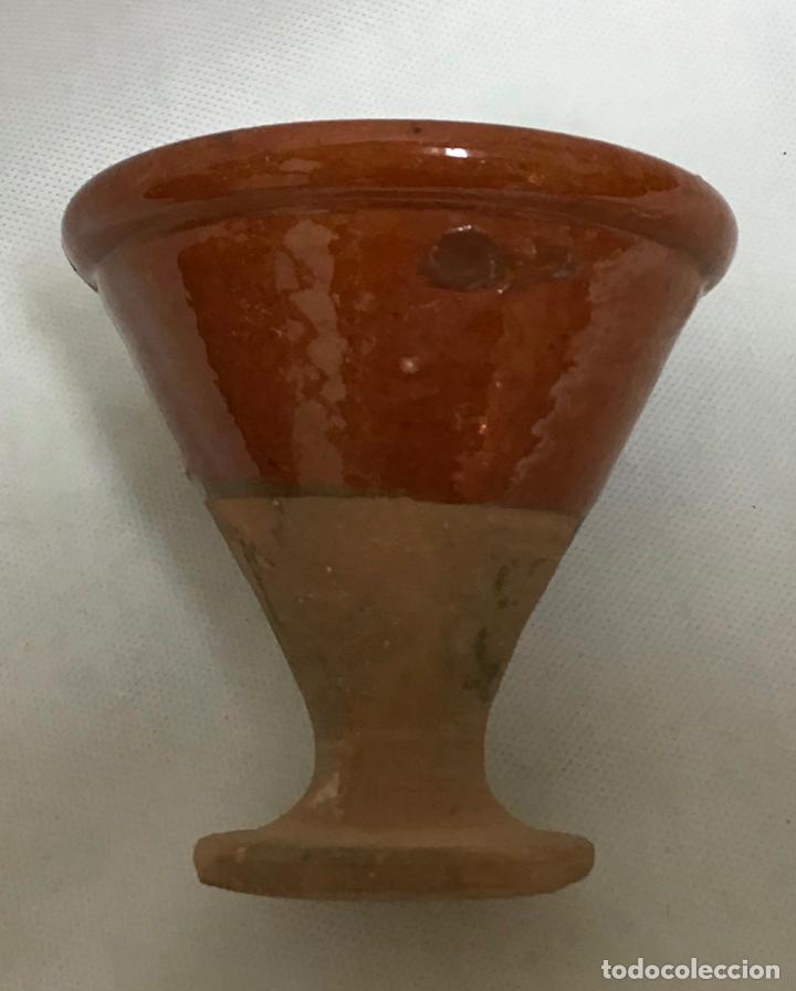 Antig&uuml;edades: ANTIGUO MOLDE DE CER&Aacute;MICA PARA REQUESON - Foto 3