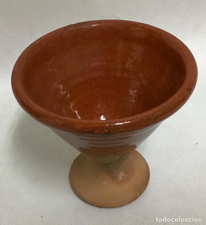 Antig&uuml;edades: ANTIGUO MOLDE DE CER&Aacute;MICA PARA REQUESON - Foto 4
