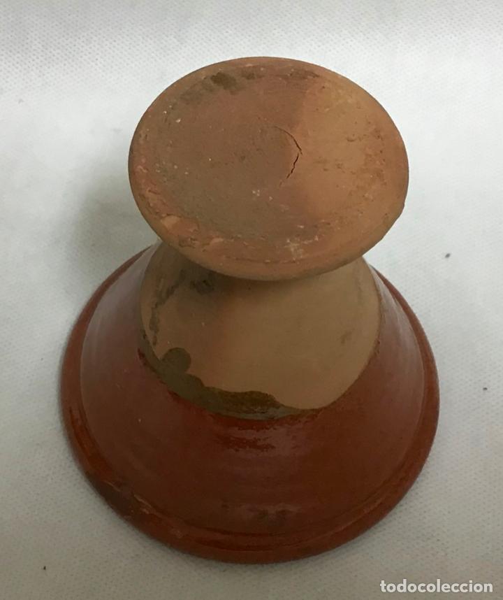 Antig&uuml;edades: ANTIGUO MOLDE DE CER&Aacute;MICA PARA REQUESON - Foto 5