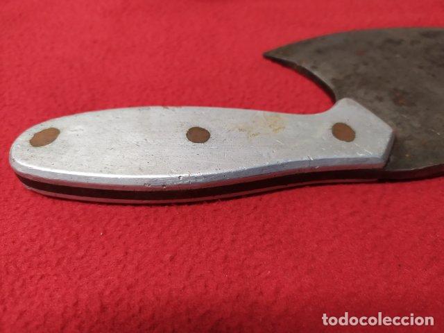 Antig&uuml;edades: ANTIGUO MACHETE DE CARNICERO - Foto 3