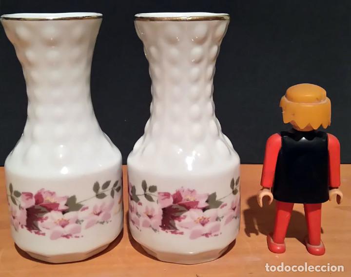 Antig&uuml;edades: pareja de recipientes de cer&aacute;mica - Foto 6