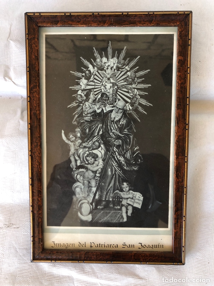 Antig&uuml;edades: Imagen del patriarca san Joaqu&iacute;n - Foto 1
