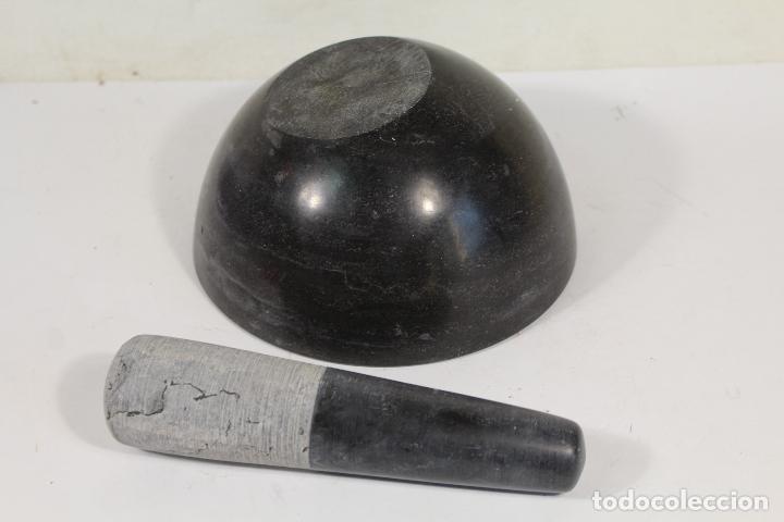 Antig&uuml;edades: mortero de piedra - Foto 2
