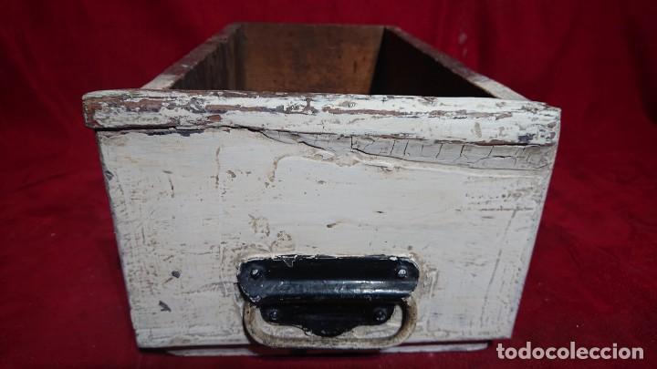 Antig&uuml;edades: CAJON INDUSTRIAL / OFICIO DE MADERA - Foto 1