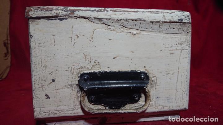 Antig&uuml;edades: CAJON INDUSTRIAL / OFICIO DE MADERA - Foto 2