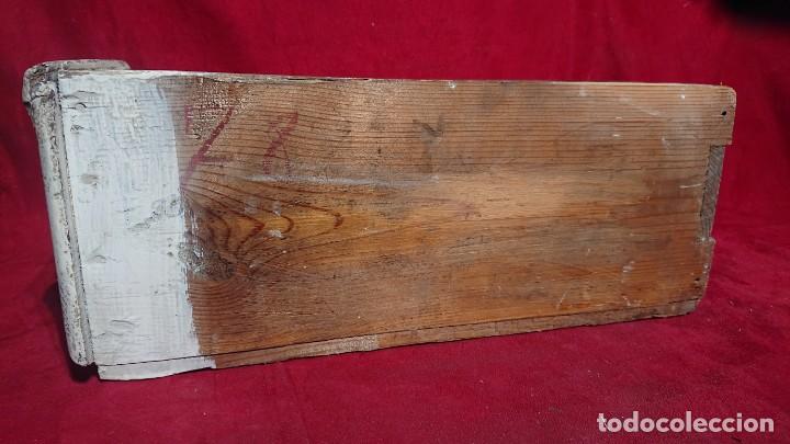 Antig&uuml;edades: CAJON INDUSTRIAL / OFICIO DE MADERA - Foto 4