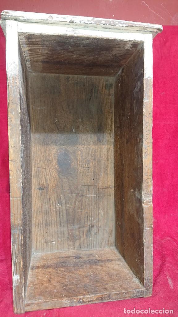 Antig&uuml;edades: CAJON INDUSTRIAL / OFICIO DE MADERA - Foto 5