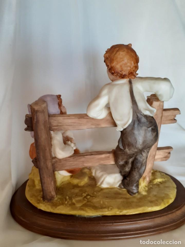 Antig&uuml;edades: FIGURA NI&Ntilde;OS - Foto 2