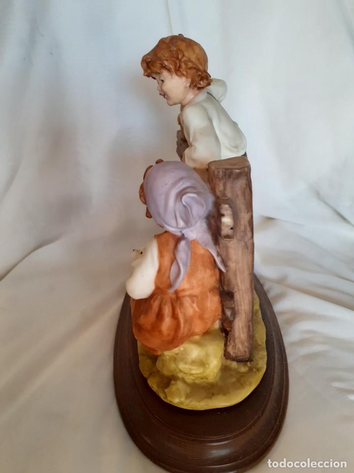 Antig&uuml;edades: FIGURA NI&Ntilde;OS - Foto 3
