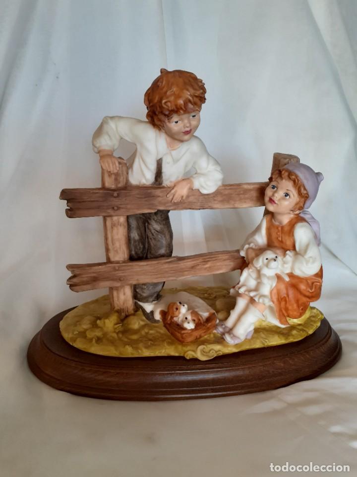 Antig&uuml;edades: FIGURA NI&Ntilde;OS - Foto 1