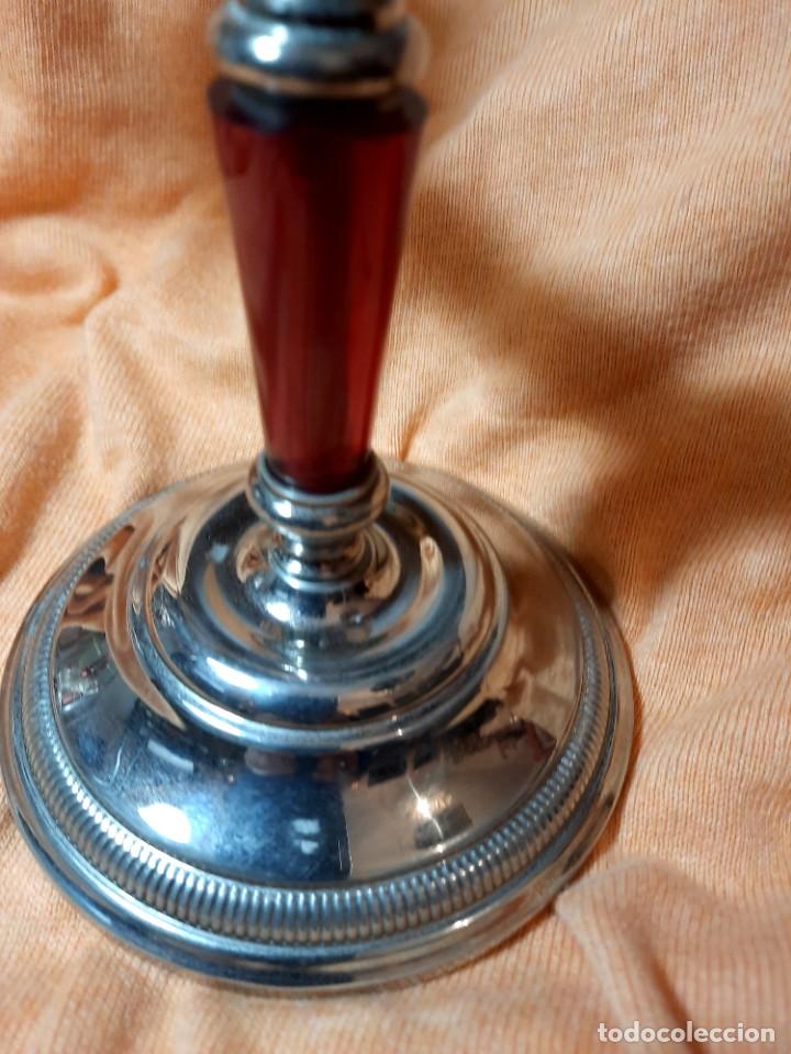 Antig&uuml;edades: Candelabro art-deco - Foto 2