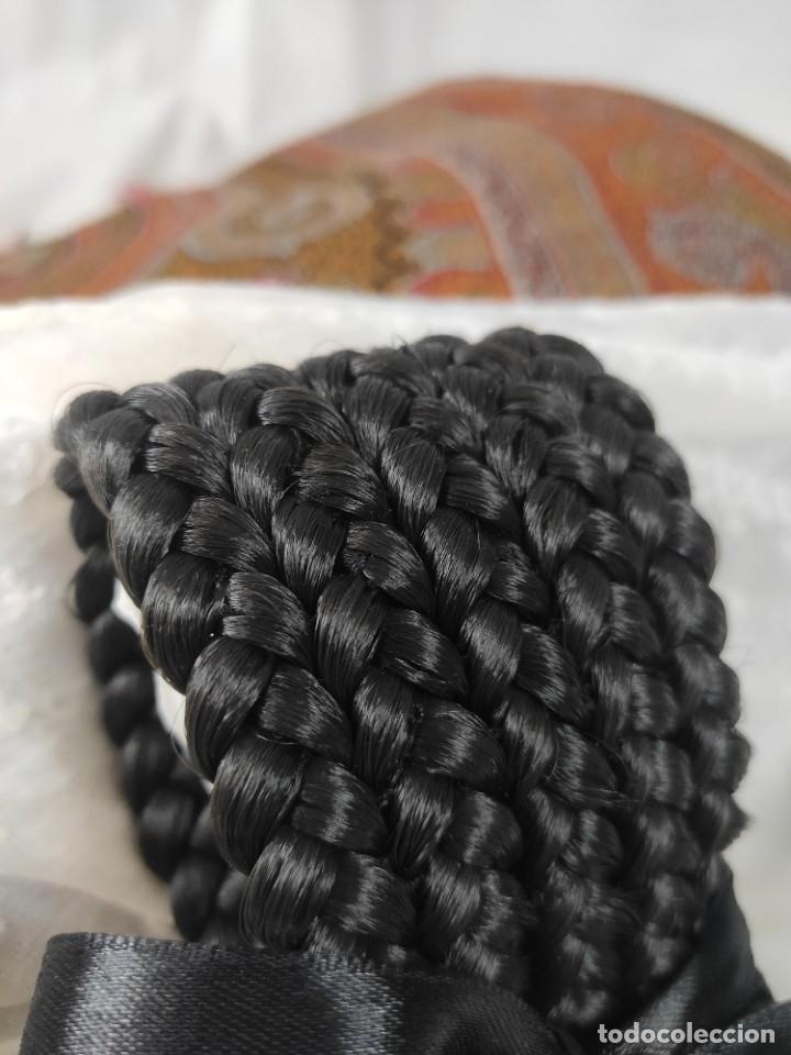 Antig&uuml;edades: MO&Ntilde;O DE PICAPORTE, DE 5 TRENZAS - Foto 5