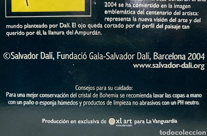 Antig&uuml;edades: Copas de cava y agua Dali 2004 - Foto 6