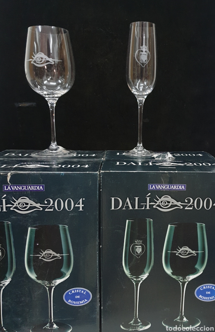 Antig&uuml;edades: Copas de cava y agua Dali 2004 - Foto 10