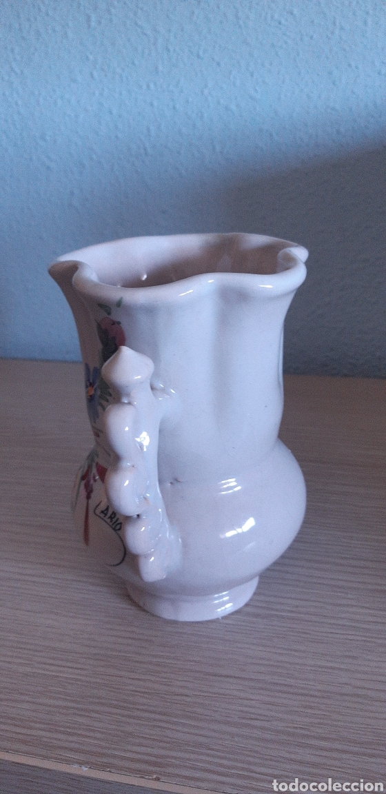 Antigüedades: Pequeña jarra de la novia - Foto 2 - 222661485