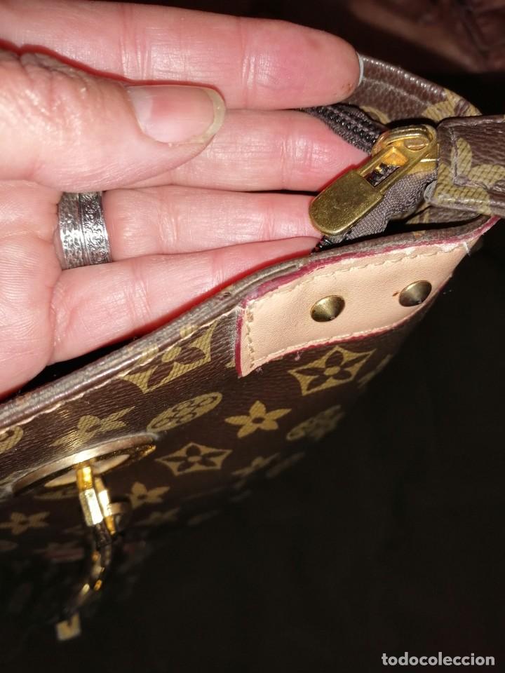 Antig&uuml;edades: Gran bolso no es piel - Foto 4
