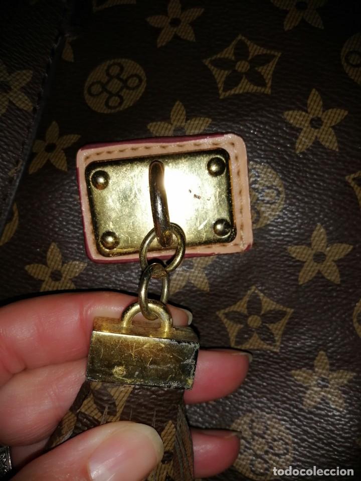 Antig&uuml;edades: Gran bolso no es piel - Foto 8