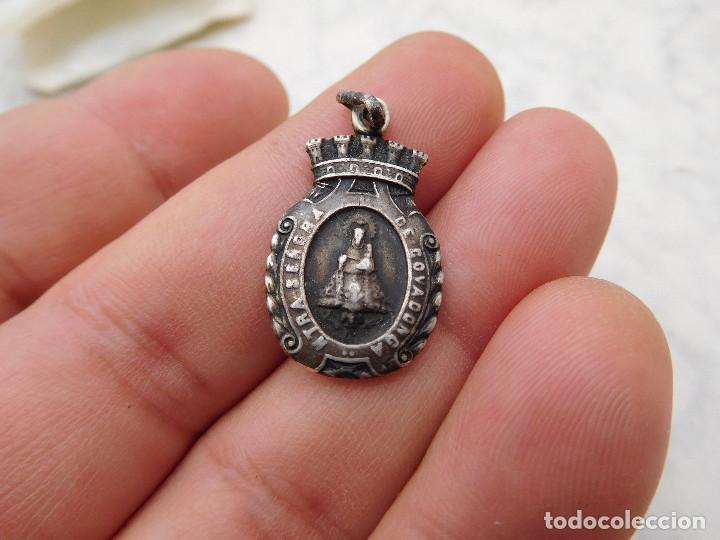 Antig&uuml;edades: Medalla de plata Ntra. Sra. de Covadonga - Foto 1