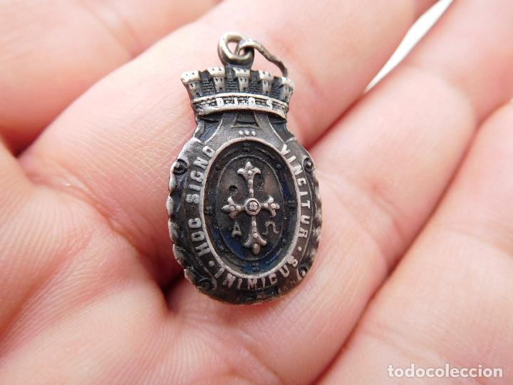 Antig&uuml;edades: Medalla de plata Ntra. Sra. de Covadonga - Foto 4