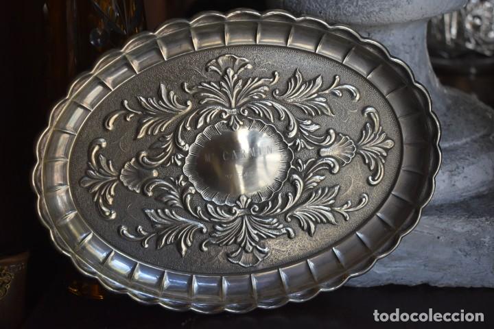 Antig&uuml;edades: BONITA BANDEJA - Foto 1