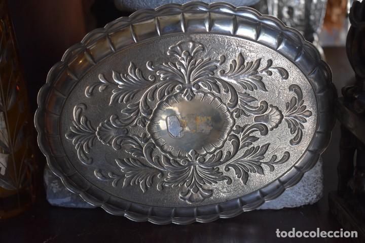 Antig&uuml;edades: BONITA BANDEJA - Foto 2