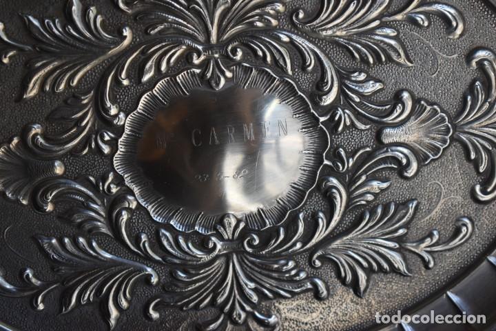 Antig&uuml;edades: BONITA BANDEJA - Foto 4