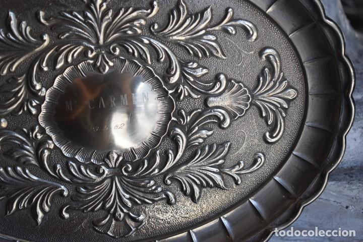 Antig&uuml;edades: BONITA BANDEJA - Foto 5