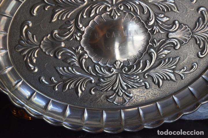 Antig&uuml;edades: BONITA BANDEJA - Foto 6