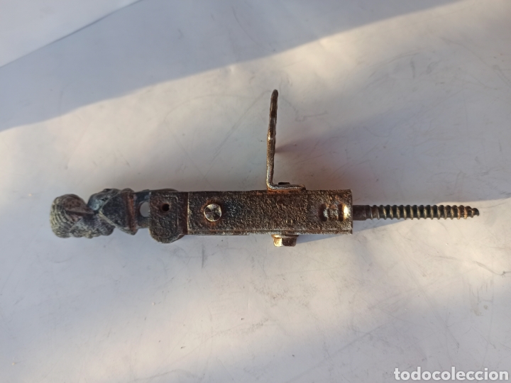 Antig&uuml;edades: Soporte con dos caras - Foto 6