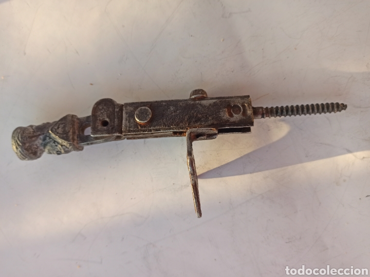 Antig&uuml;edades: Soporte con dos caras - Foto 7