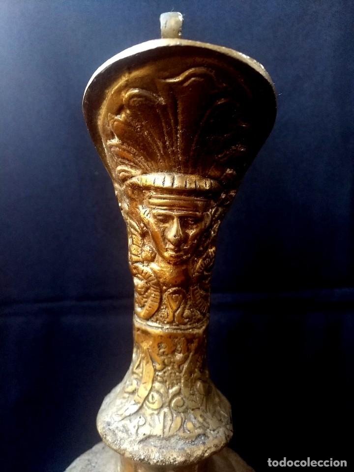 Antig&uuml;edades: ANTIGUOS JARRONES DE BRONCE - Foto 1