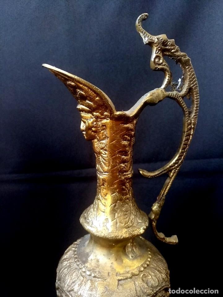 Antig&uuml;edades: ANTIGUOS JARRONES DE BRONCE - Foto 2