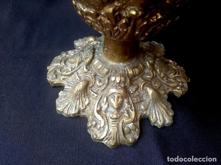 Antig&uuml;edades: ANTIGUOS JARRONES DE BRONCE - Foto 3