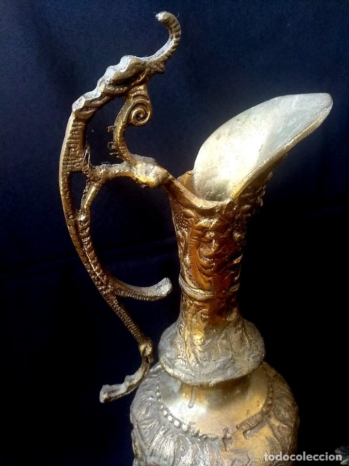 Antig&uuml;edades: ANTIGUOS JARRONES DE BRONCE - Foto 5