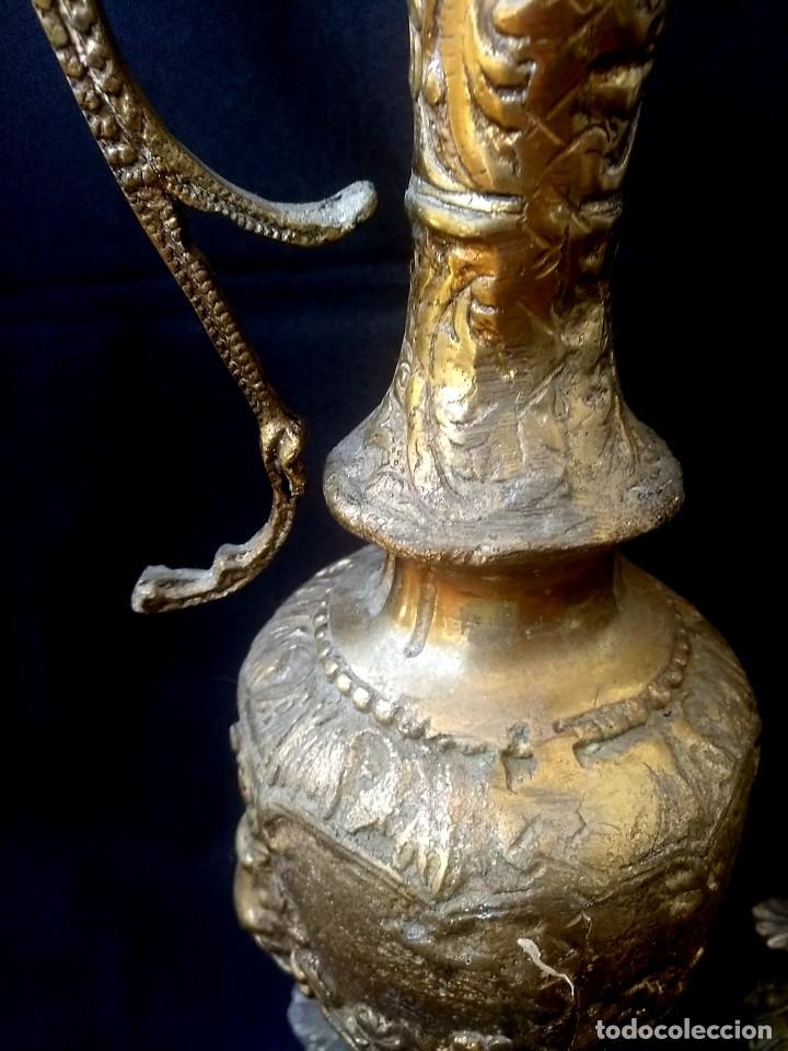 Antig&uuml;edades: ANTIGUOS JARRONES DE BRONCE - Foto 8