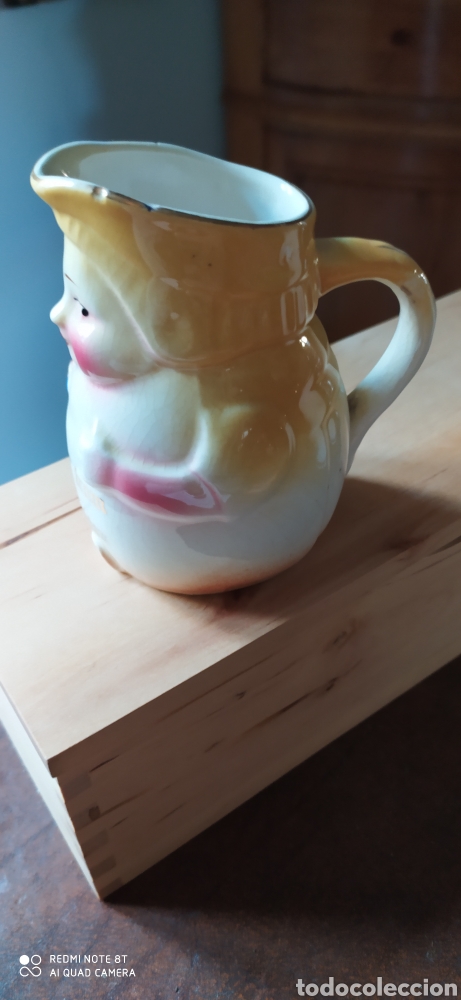 Antig&uuml;edades: Jarrita personaje - Foto 2