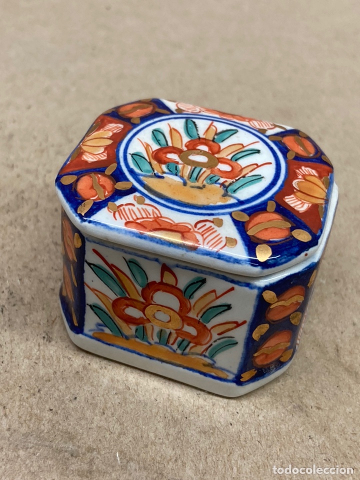 Antig&uuml;edades: Caja de porcelana - Foto 1