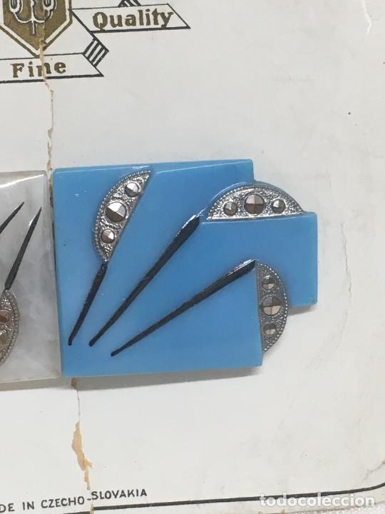 Antig&uuml;edades: Corchete cierre art d&eacute;co - Foto 3