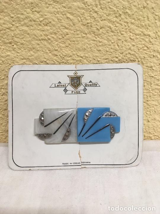 Antig&uuml;edades: Corchete cierre art d&eacute;co - Foto 1