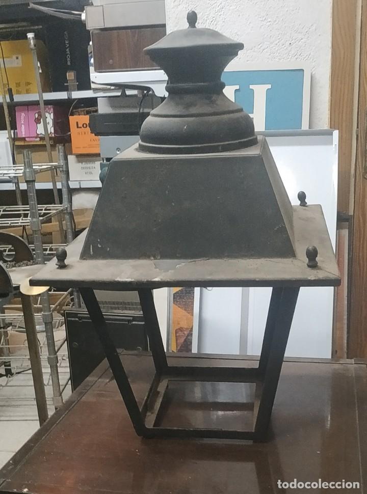 Antig&uuml;edades: Farol de calle (Barcelona) - Foto 1
