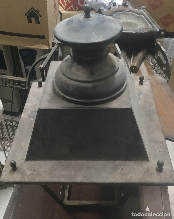 Antig&uuml;edades: Farol de calle (Barcelona) - Foto 3